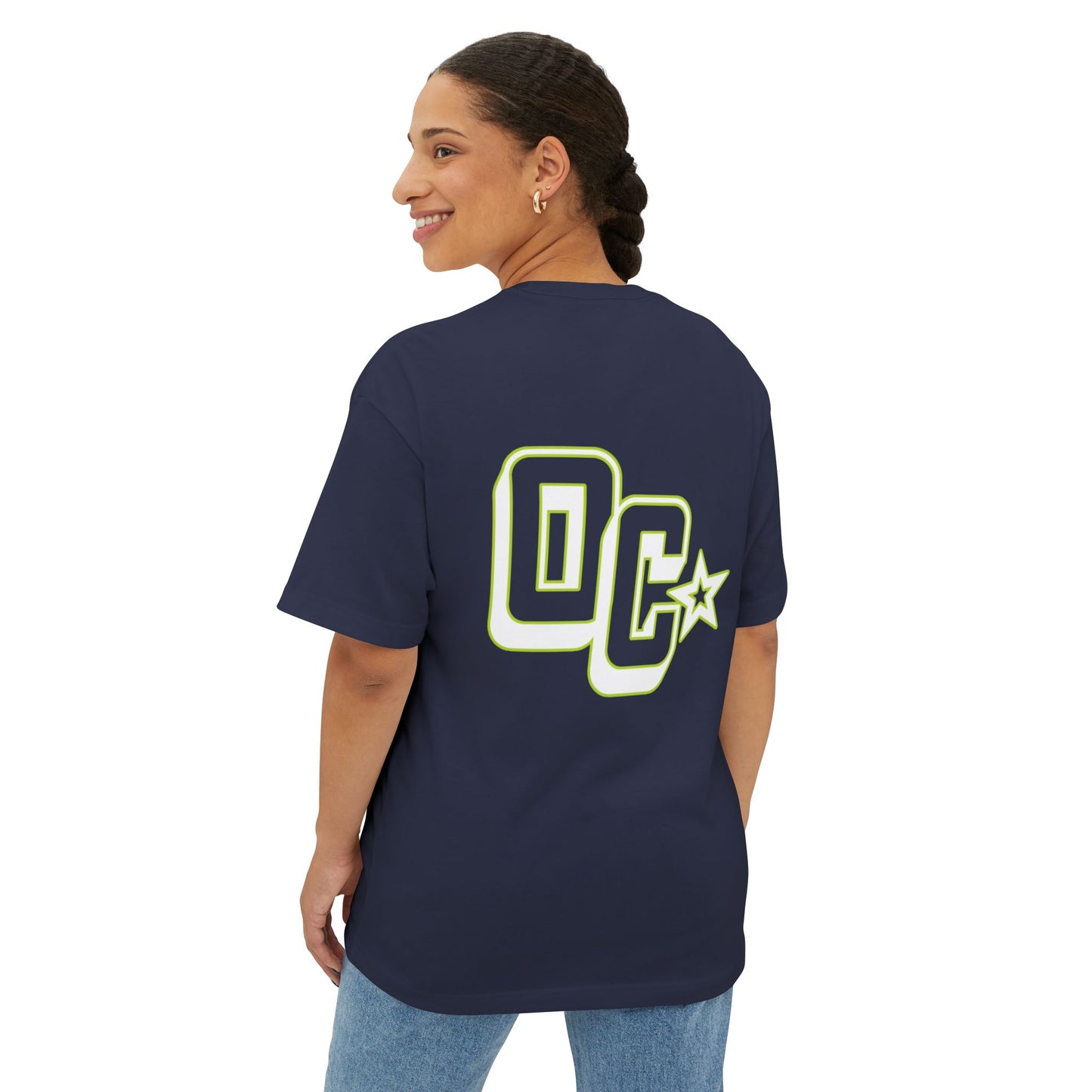 OCCN lucha Boxy Tee