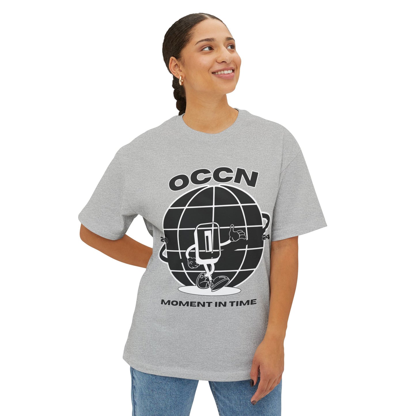 OCCN WORLDWIDE Oversized Boxy Tee