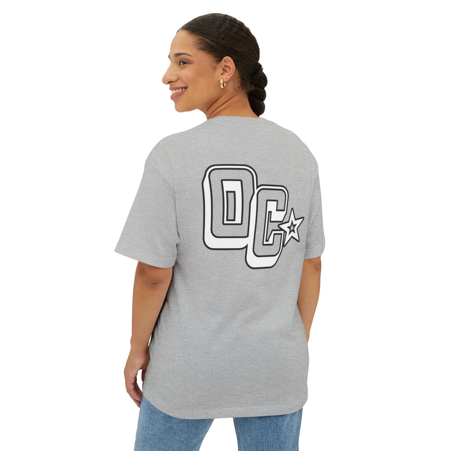 OCCN WORLDWIDE Oversized Boxy Tee