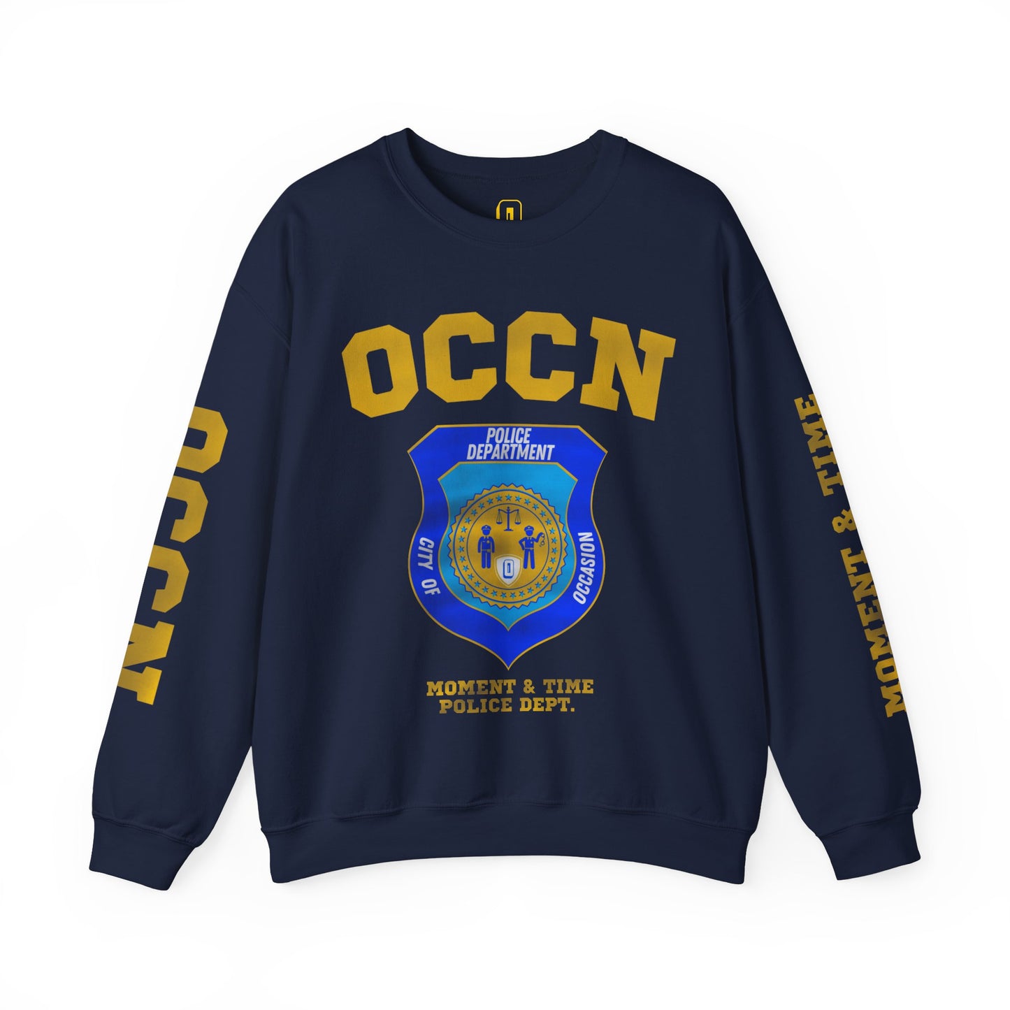 OCCN PD Crewneck Sweatshirt