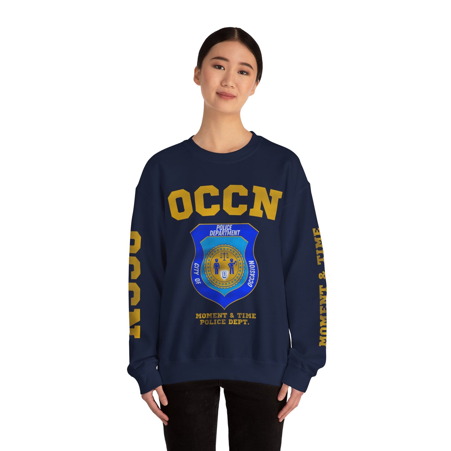 OCCN PD Crewneck Sweatshirt